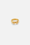 DOUBLE CROSS RING