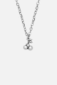 CAS DEIÀ EIVISSA NECKLACE, handcrafted silver necklace