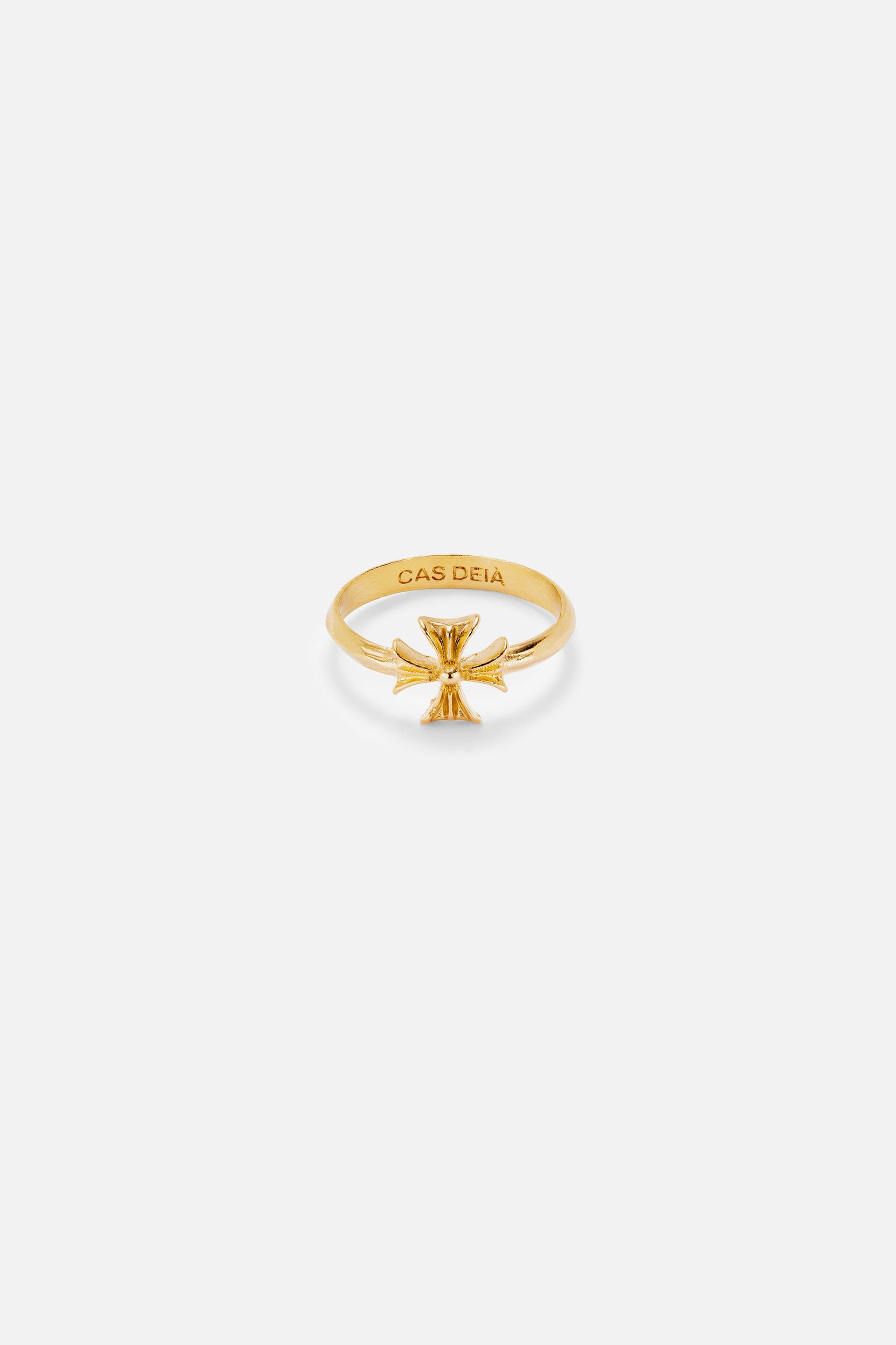 Estrafino Ring — Gold, handcrafted in Spain
