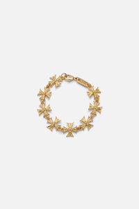 Eterno Bracelet — Gold, handcrafted in Spain