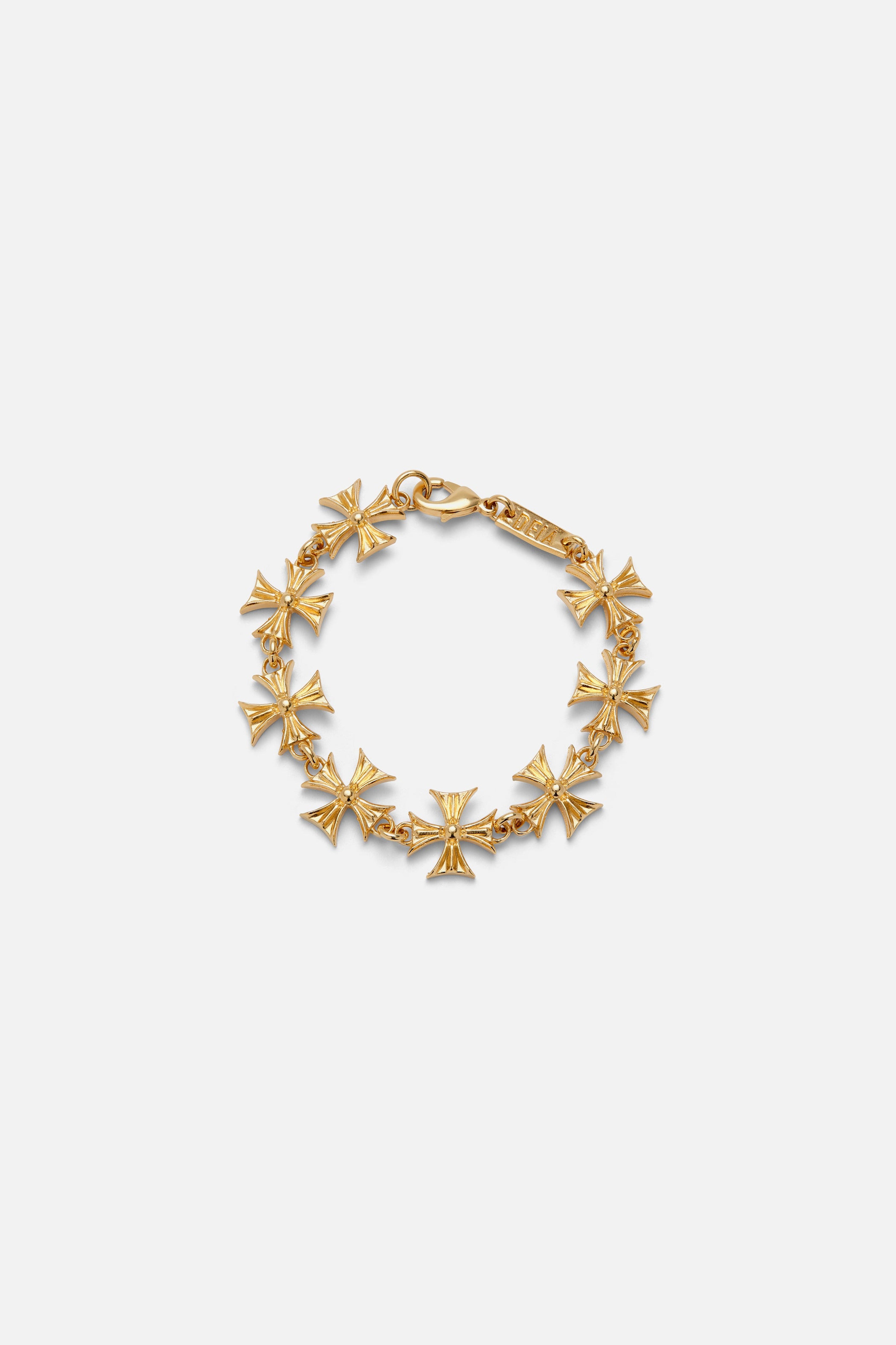 Eterno Bracelet — Gold, handcrafted in Spain