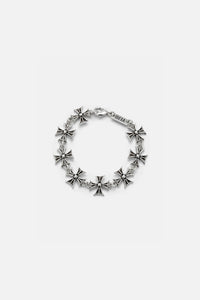 Eterno Bracelet — Silver, handcrafted in Spain