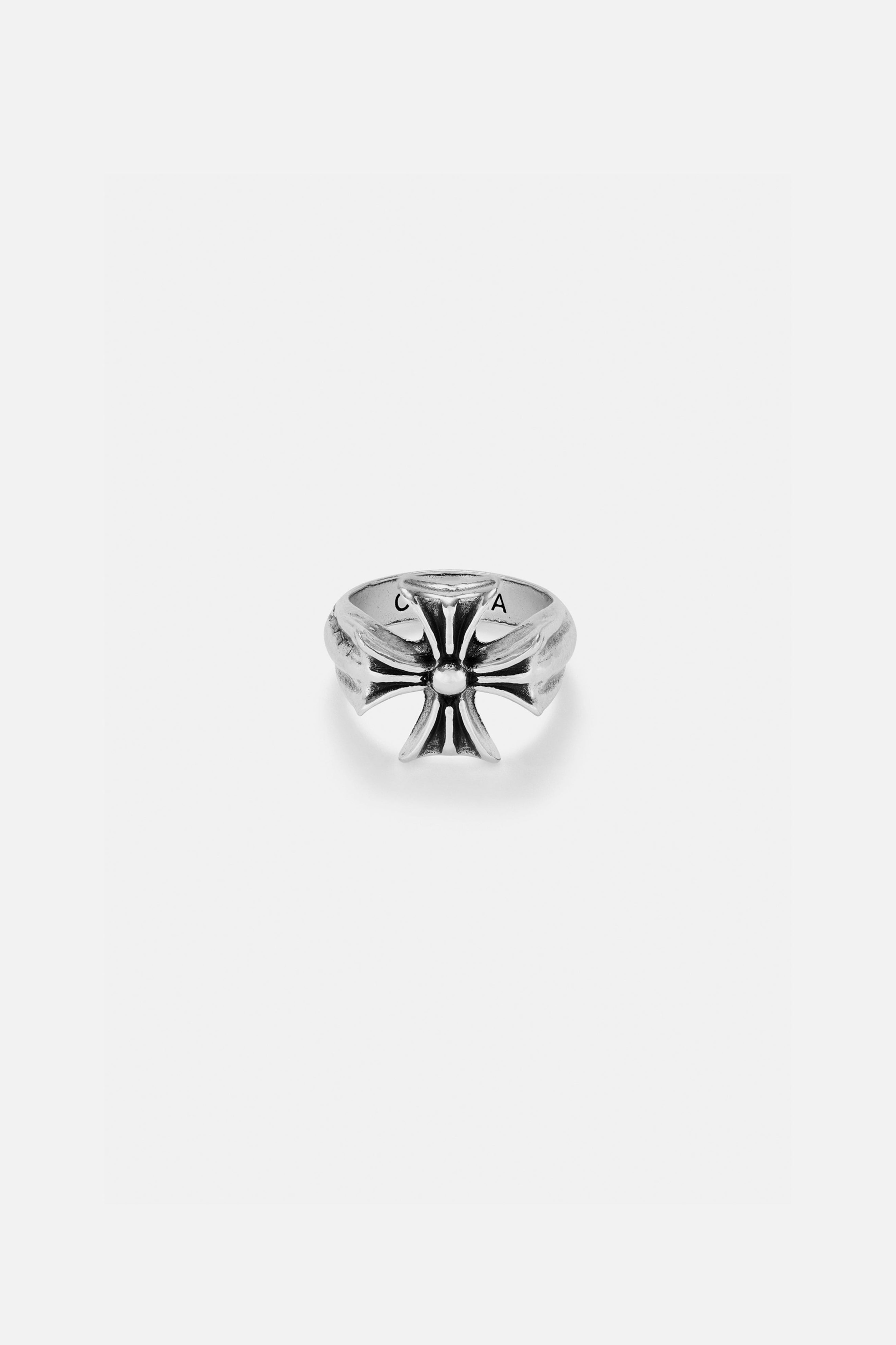 Eterno Ring — Silver, handcrafted in Spain