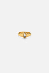 GOTA RING CLEAR CRYSTAL