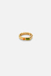 ISLA RING OLIVE GREEN