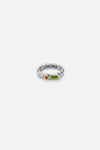 ISLA RING OLIVE GREEN