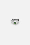 LAGUNA RING EMERALD GREEN