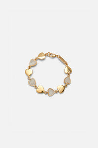 Latido Bracelet — Gold, handcrafted in Spain