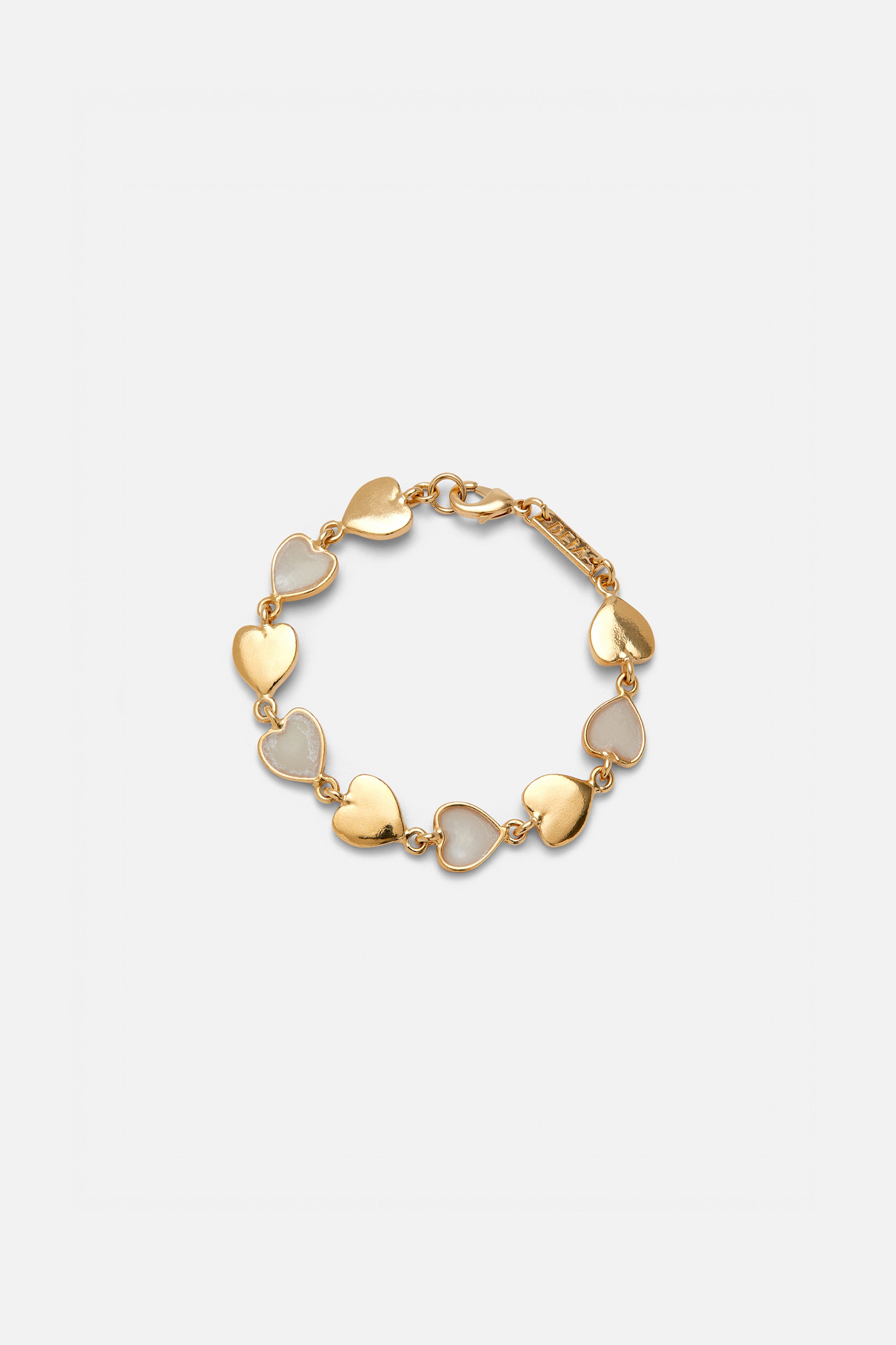 Latido Bracelet — Gold, handcrafted in Spain