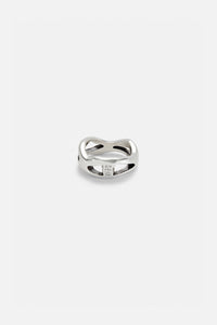 Lava Ring — Silver, handcrafted in Spain