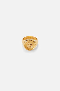 Legado Ring — Gold, handcrafted in Spain