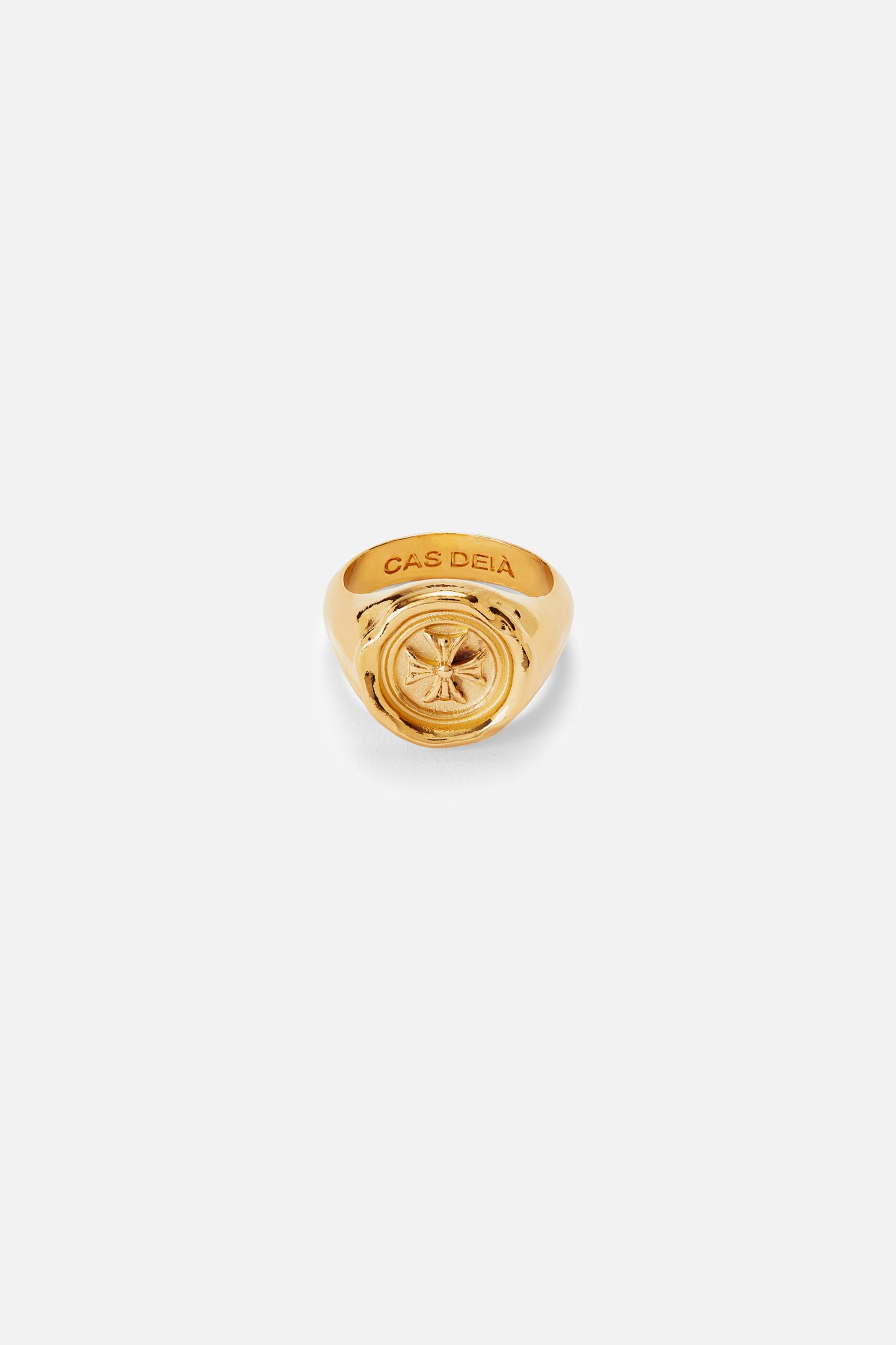 Legado Ring — Gold, handcrafted in Spain