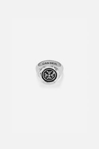 Legado Ring — Silver, handcrafted in Spain