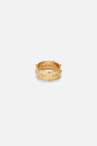 Penitencia Ring — Gold, handcrafted in Spain