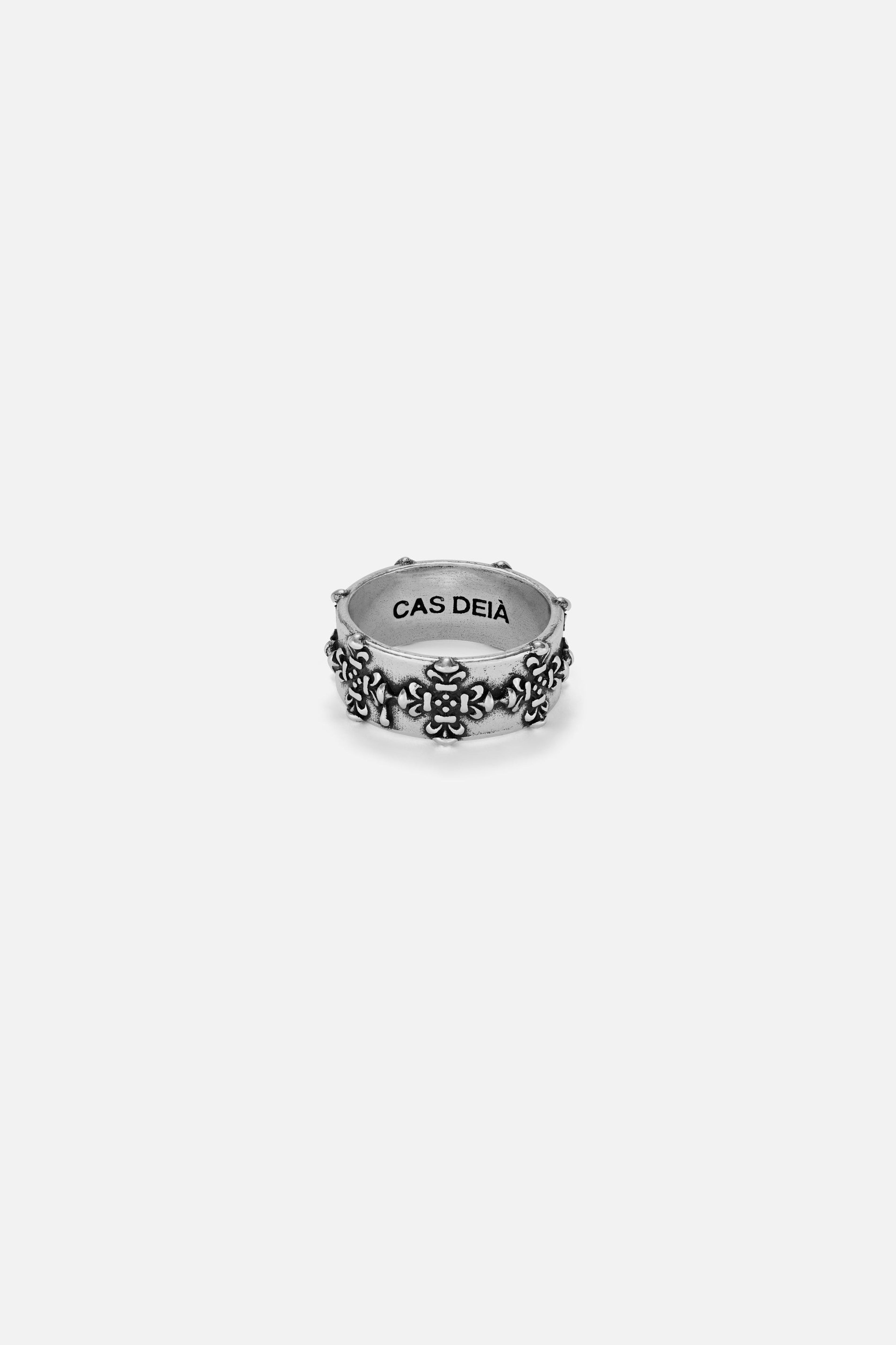 Penitencia Ring — Silver, handcrafted in Spain
