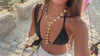 Worn by creators - Deep Blue Necklace Gold