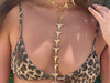 Worn by creators - Deep Blue Necklace Gold