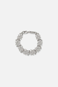 Promesa Bracelet — Silver, handcrafted in Spain