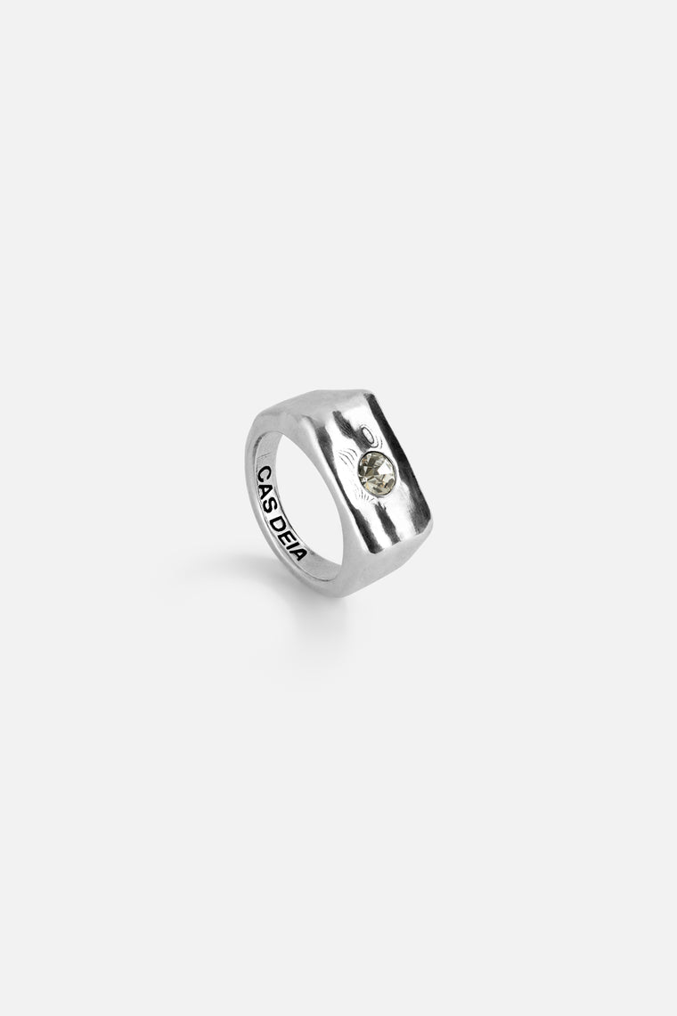ROCA RING CLEAR CRYSTAL