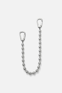 CAS DEIÀ SAILOR PANT CHAIN, handcrafted silver chain