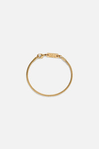Sense Bracelet — Gold, handcrafted in Spain