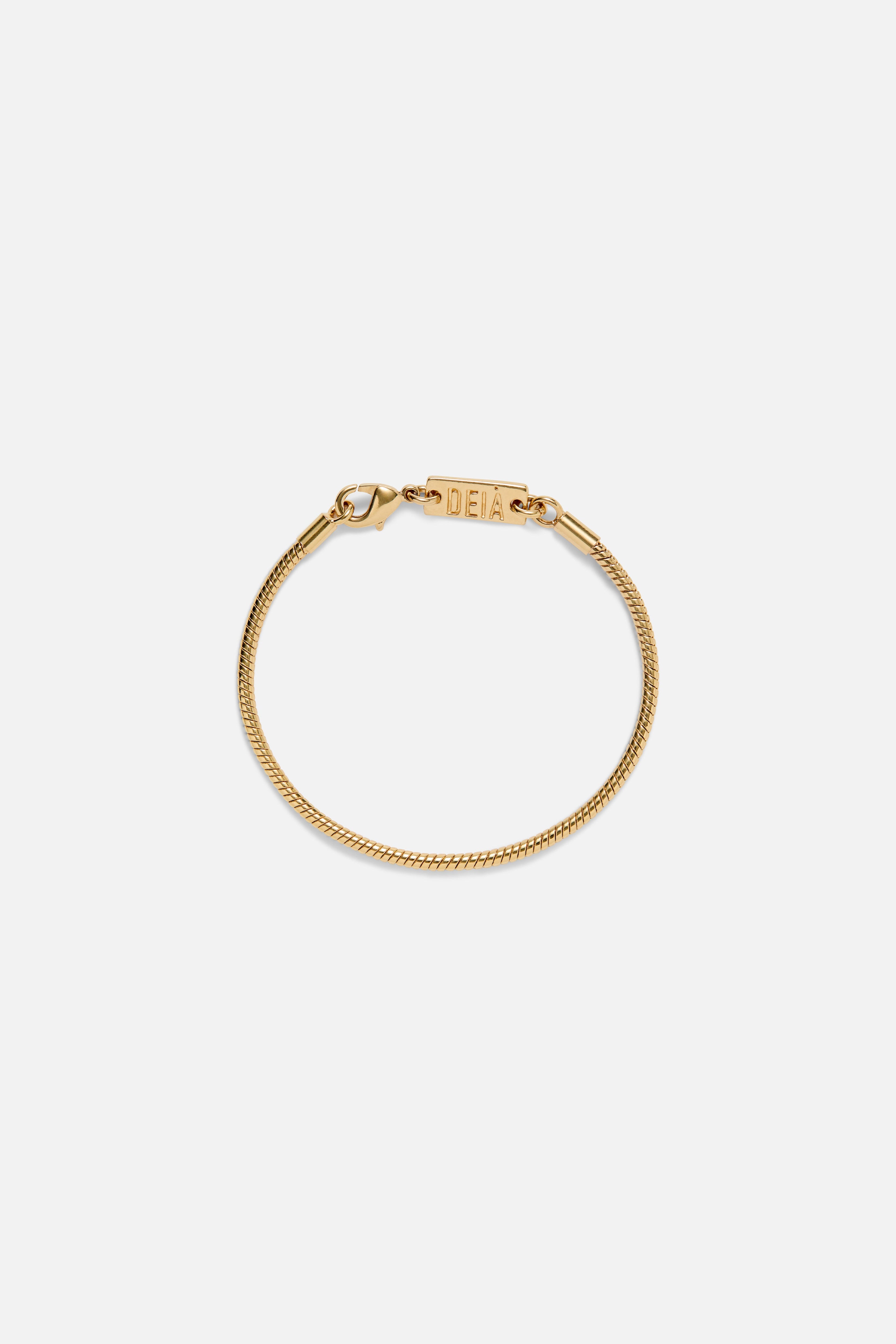 Sense Bracelet — Gold, handcrafted in Spain