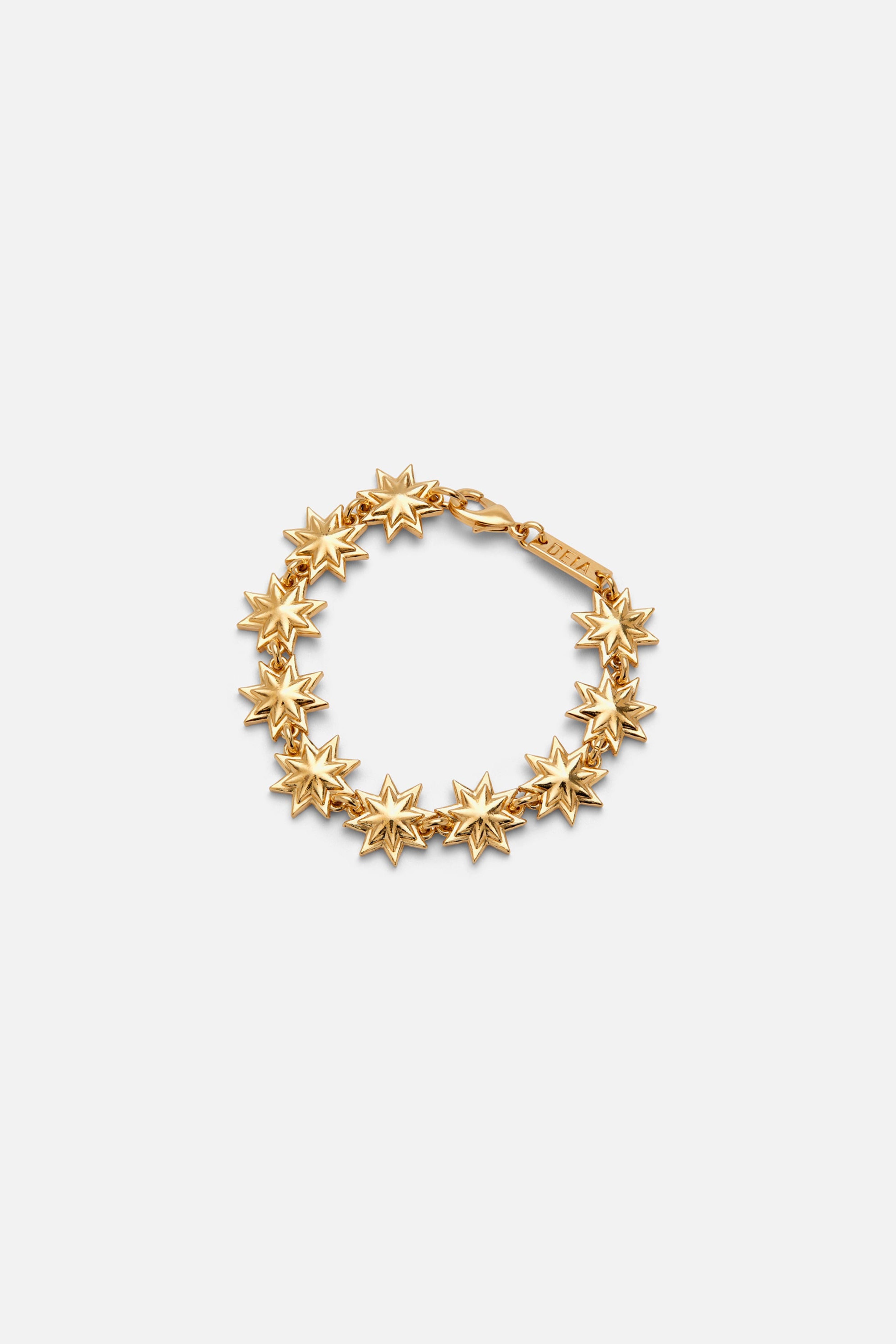 Stella Bracelet — Gold, handcrafted in Spain