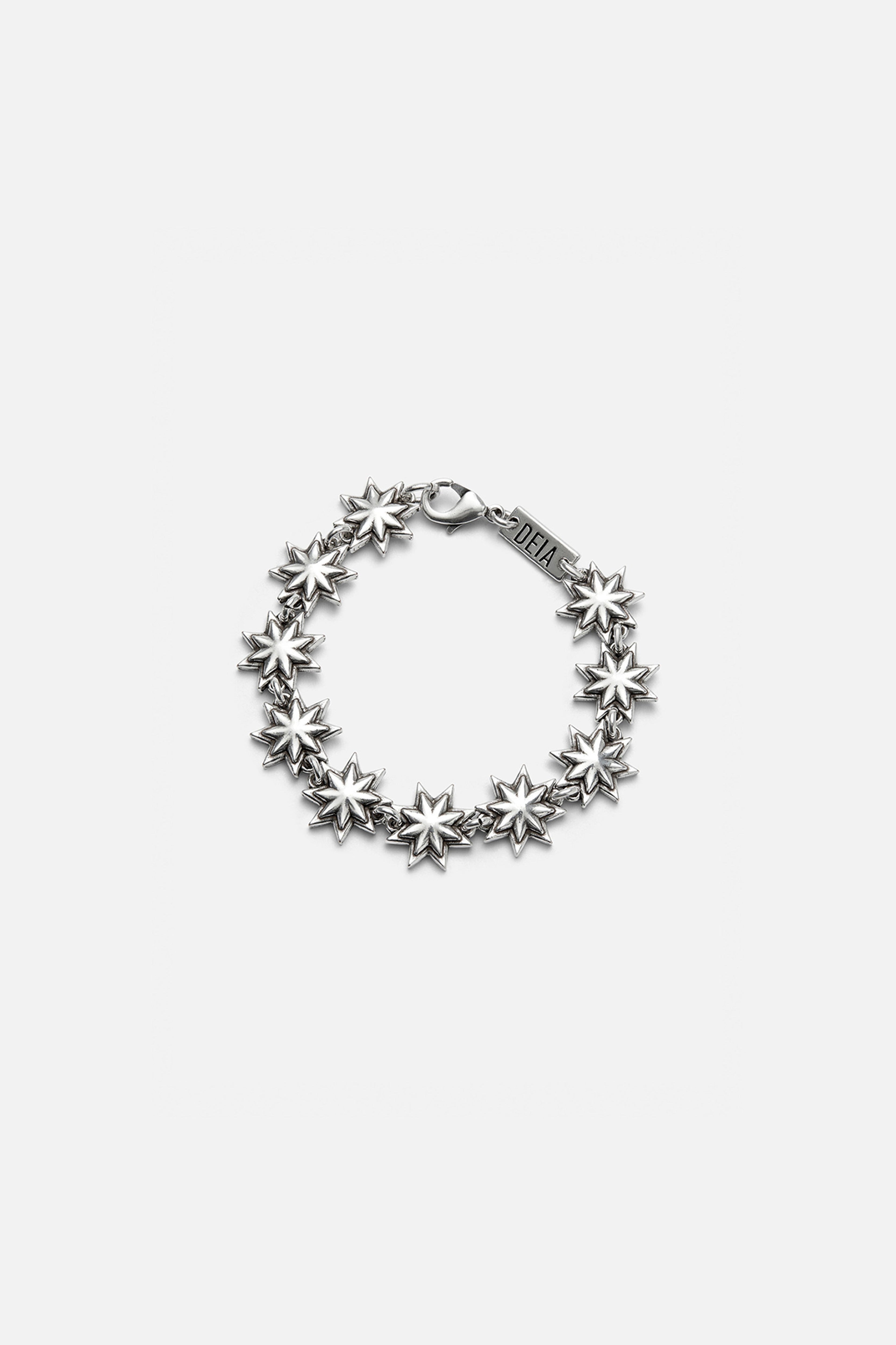 Stella Bracelet — Silver, handcrafted in Spain