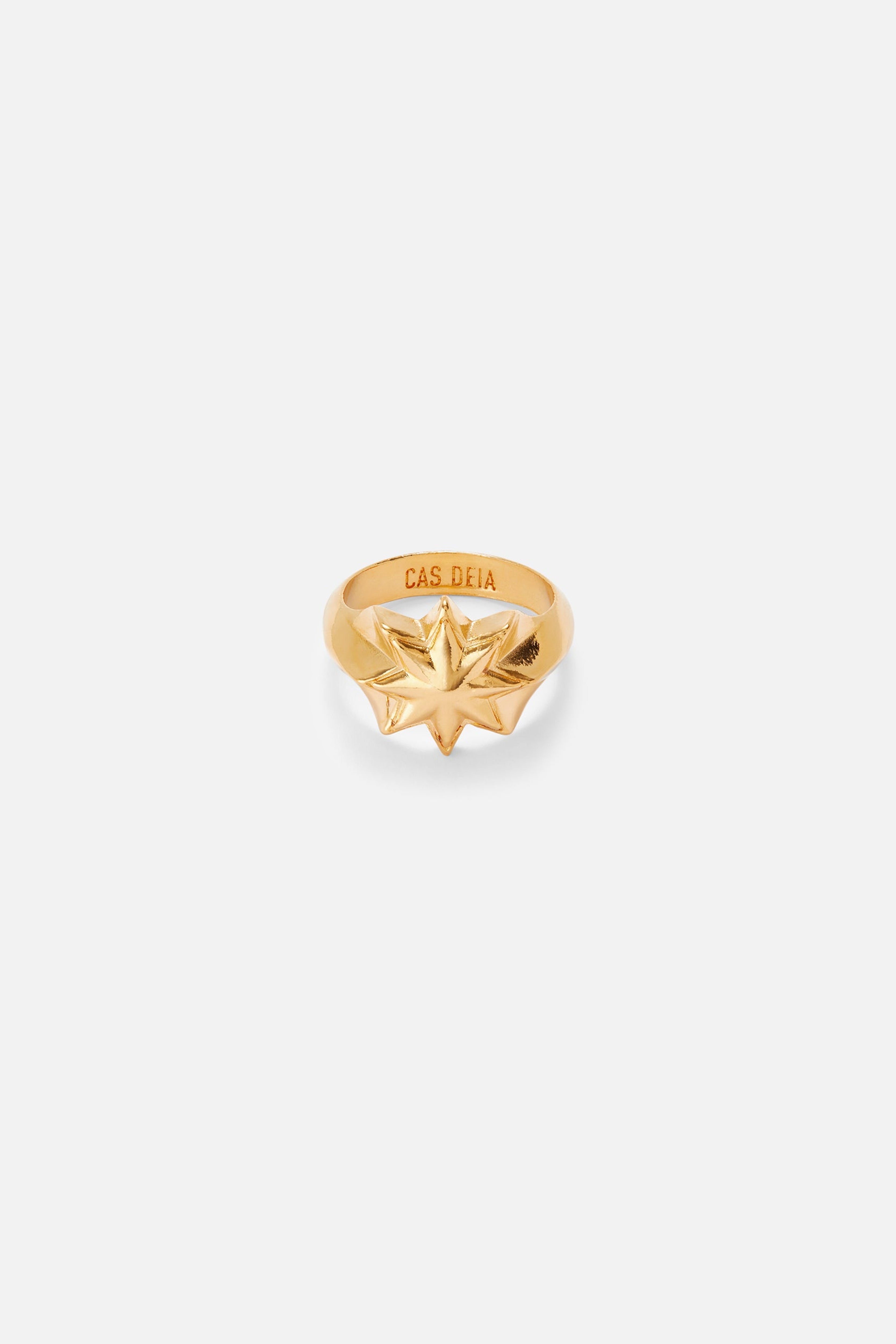 Stella Ring — Gold, handcrafted in Spain