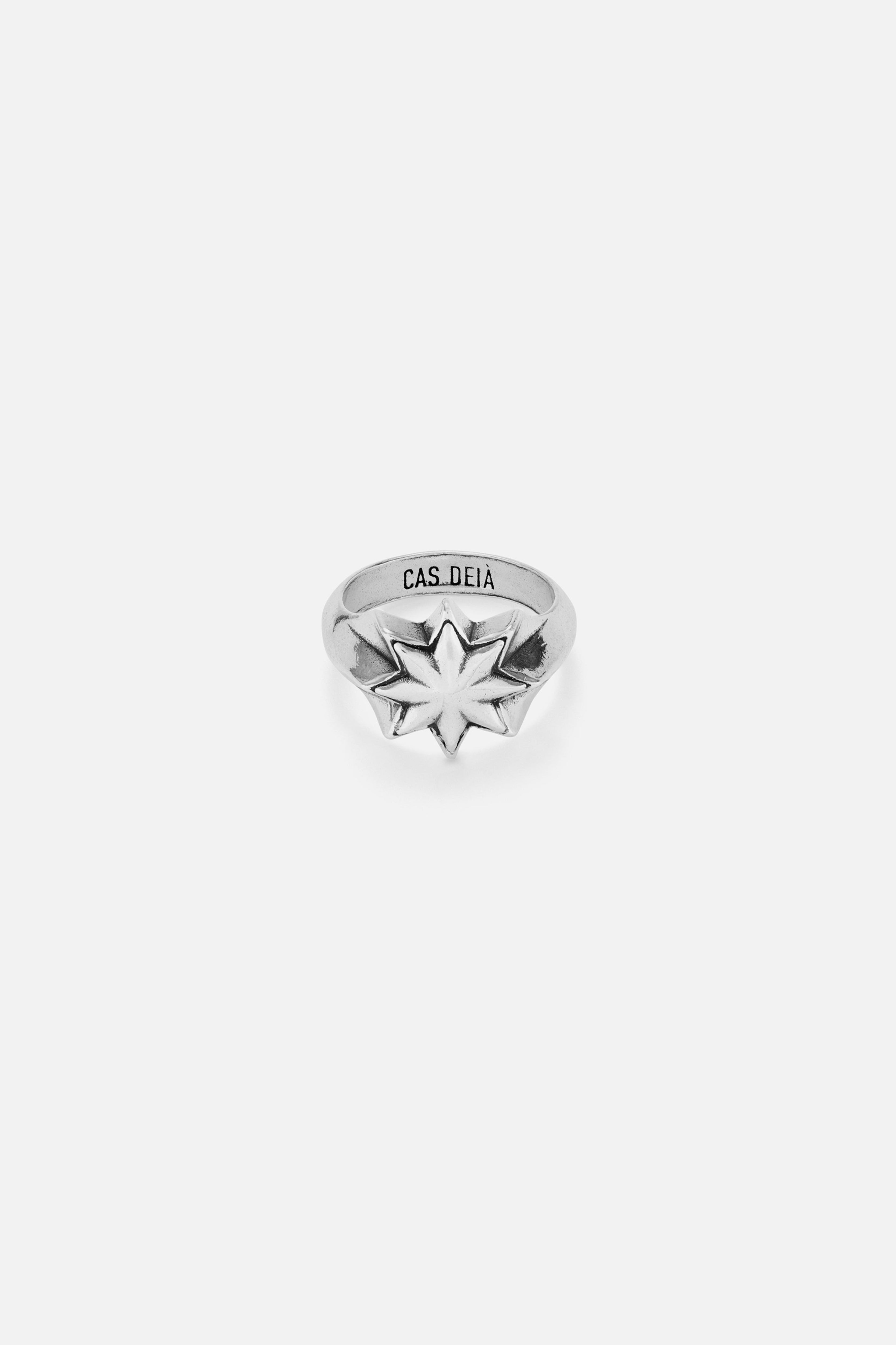 Stella Ring — Silver, handcrafted in Spain