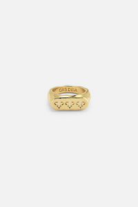 TRES FLEURS RING