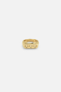 TRES FLEURS RING
