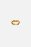 VELA RING EMERALD GREEN
