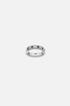 VELA RING EMERALD GREEN