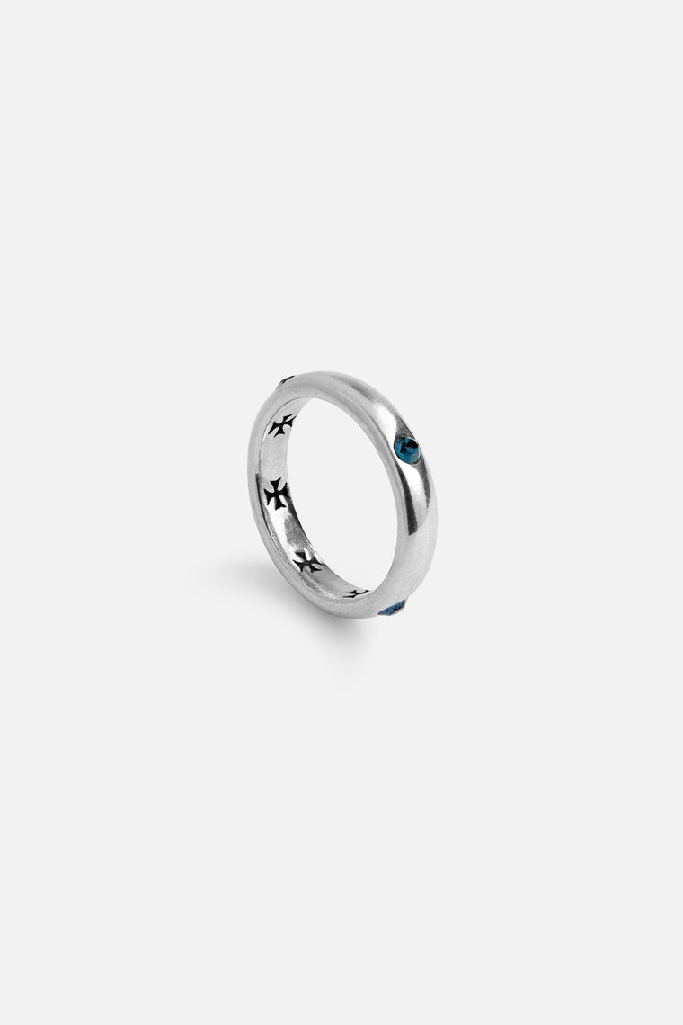 VELA RING SAPPHIRE BLUE
