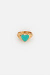 LOTTA LOVE / TURQUOISE RING