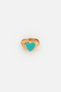 LOTTA LOVE / TURQUOISE RING