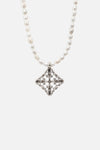 CALATRAVA PEARL NECKLACE