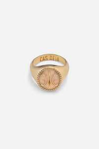 VIRTUE PEARL WHITE RING